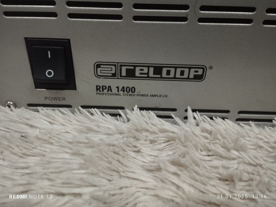 Końcówka mocy reloop RPA 1400