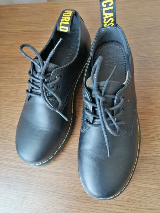 Туфли женские кожаные