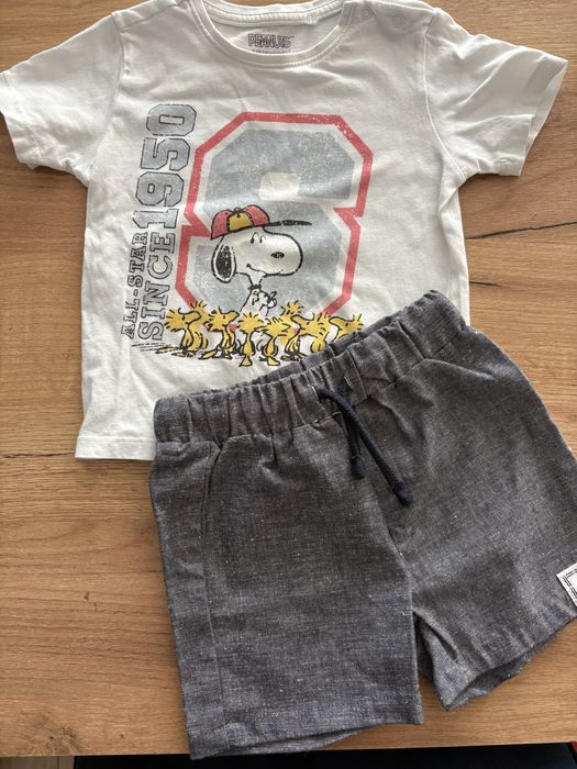 Komplet koszulka i spodenki rozm 86