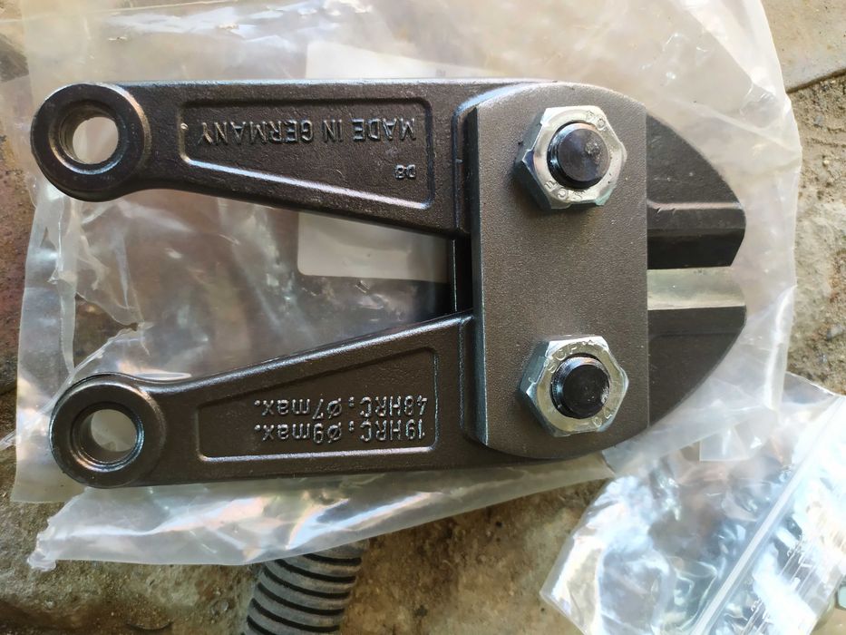 Болторез без ручки