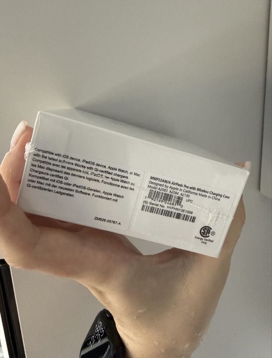 Airpods Pro Apple Iphone беспроводные Bluetooth наушники оригинал