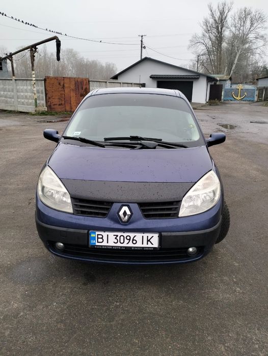 Renault Megan Scenic 1.6