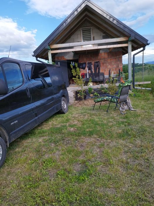 Dom w górach 105m2 gmina Łącko
