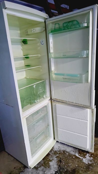 Lodówko-zamrażarka  Electrolux