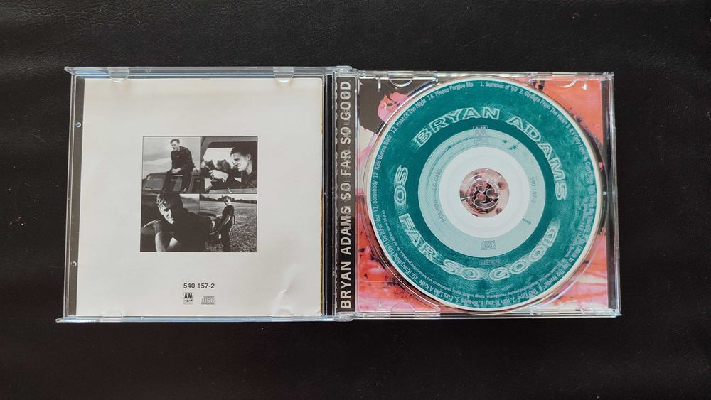 Bryan Adams • So Far So Good (CD)