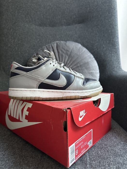 Sneakersy Nike Dunk Low College Navy 39