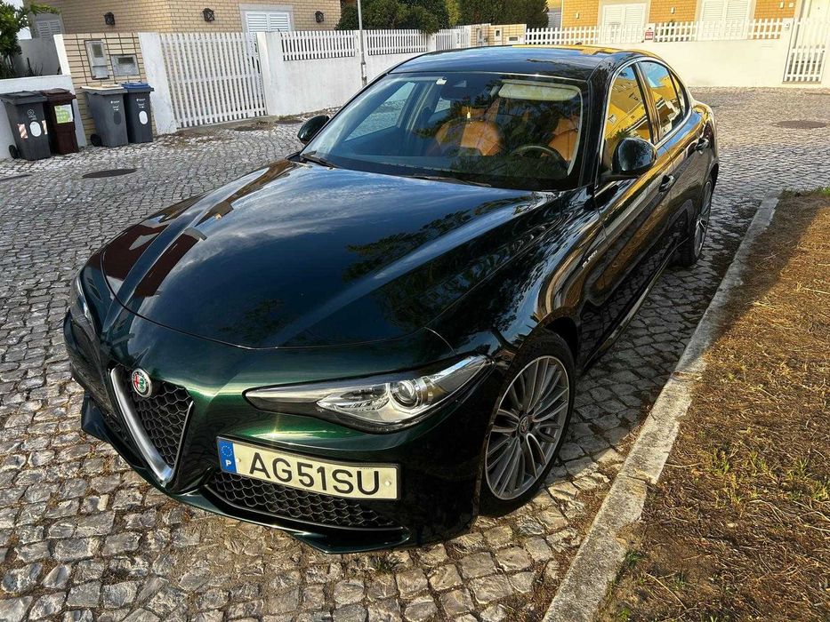 Alfa Romeo Giulia 2.2D 190 cv – Julho 2021