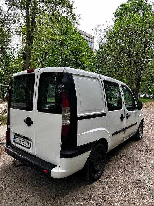 Fiat Doblo 1.9, 2001