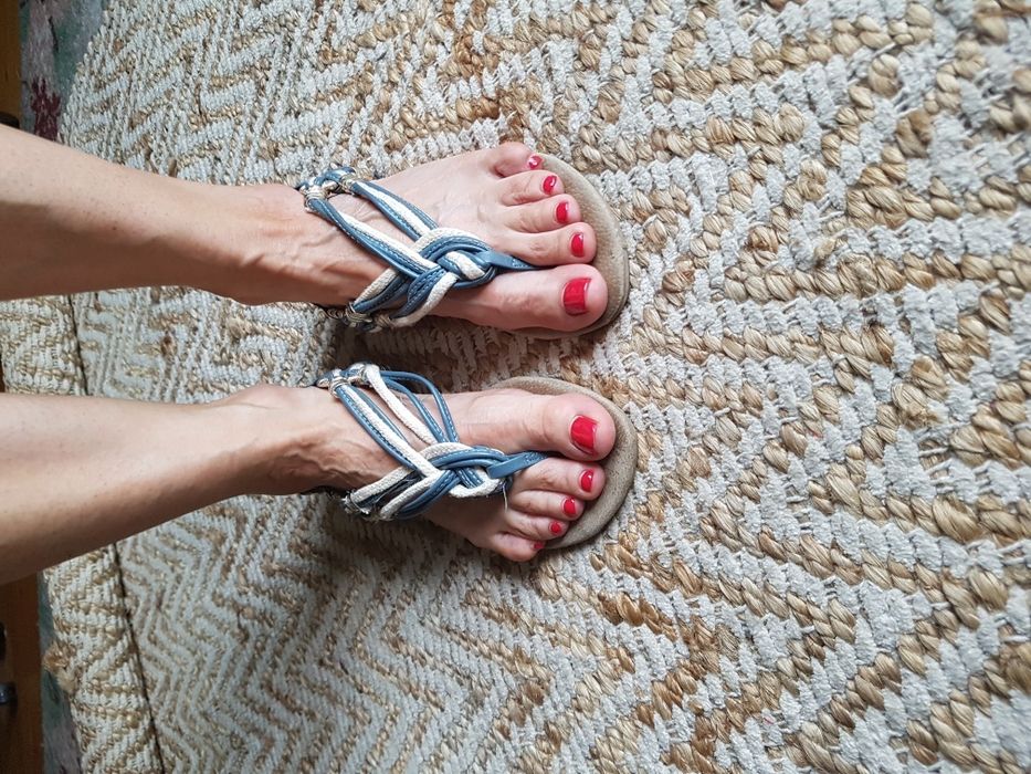 Sandaly, japonki atmosphere rozmiar 38, dł wkładki 24,5 cm