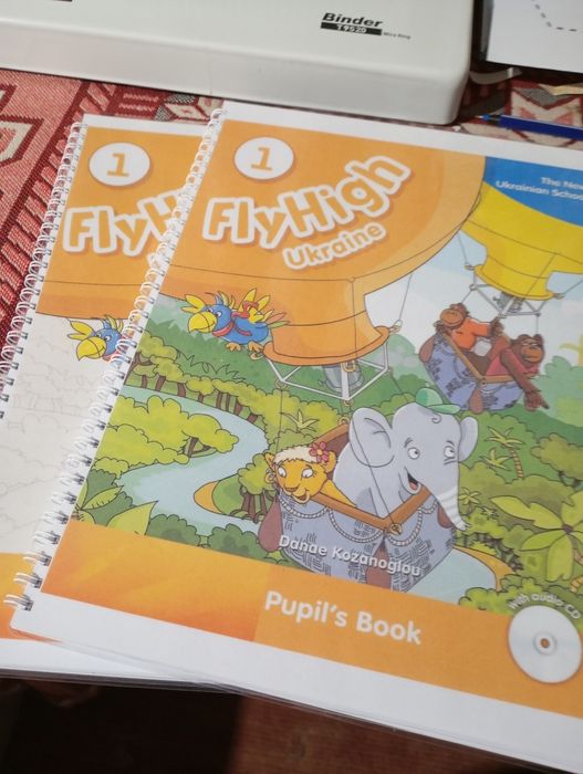 Друкування книг , зошитів, дипломних робіт та будь яких пдф файлів,