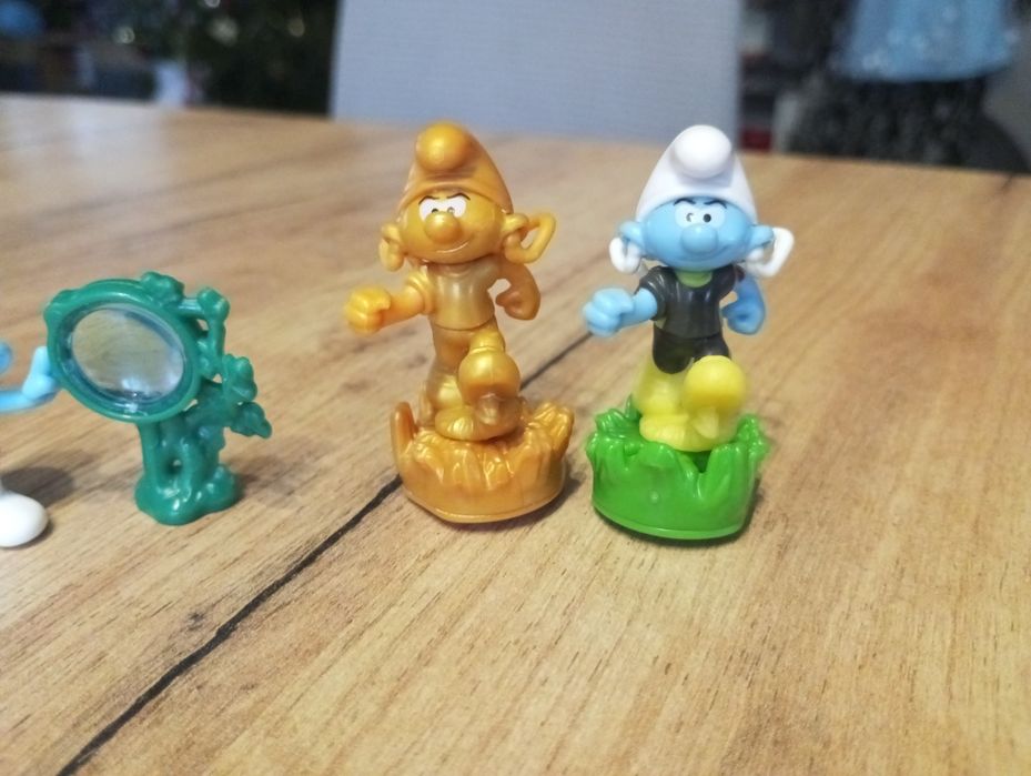 Figurki smerfy kolekcja