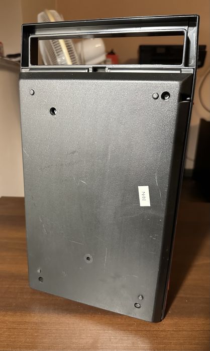 Gramofon Philips ze wzmacniaczem i głośnikiem