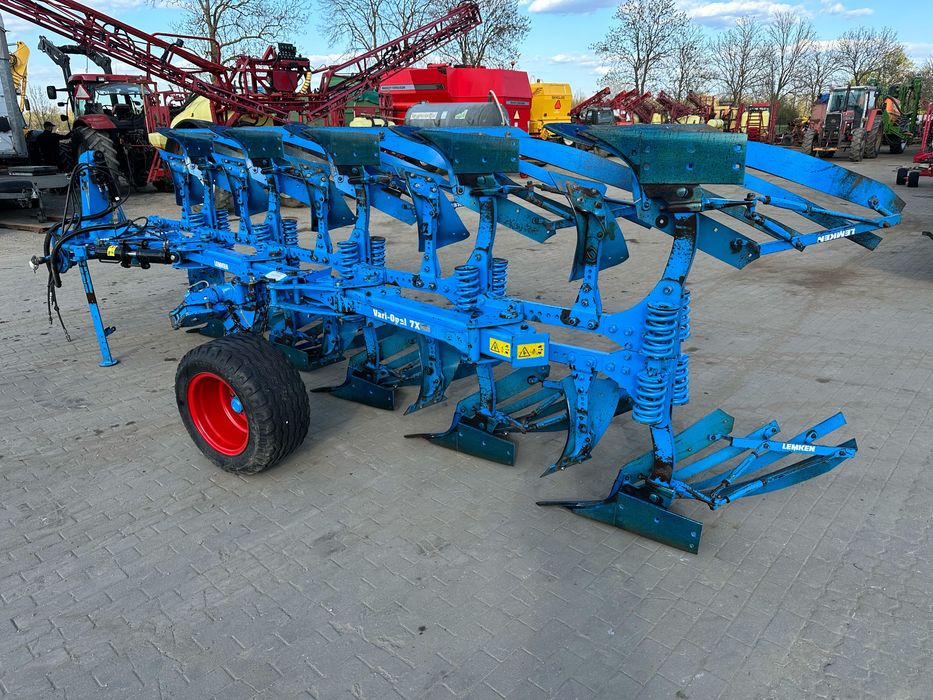 Pług obrotowy 5 skibowy Lemken Vari-Opal 7X