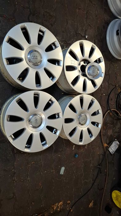 Alufelgi felgi aluminiowe 16" Audi A4 B6 B7 5x112 ET42 7Jx16
