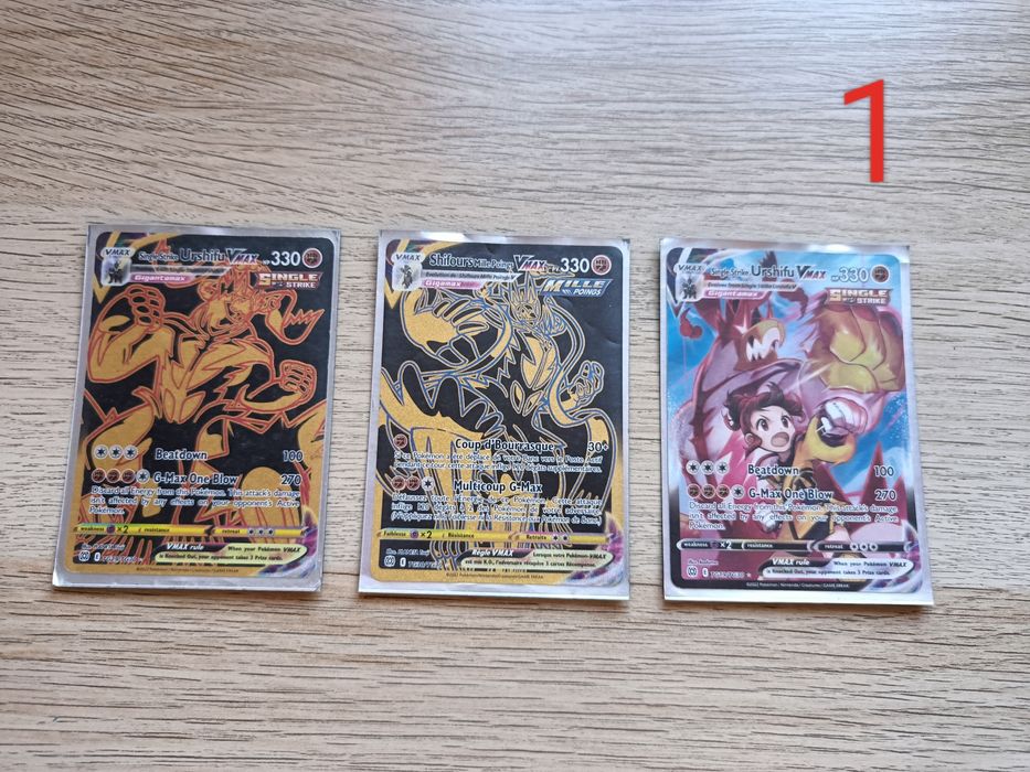 Cartas de Pokémon (verdadeiras)