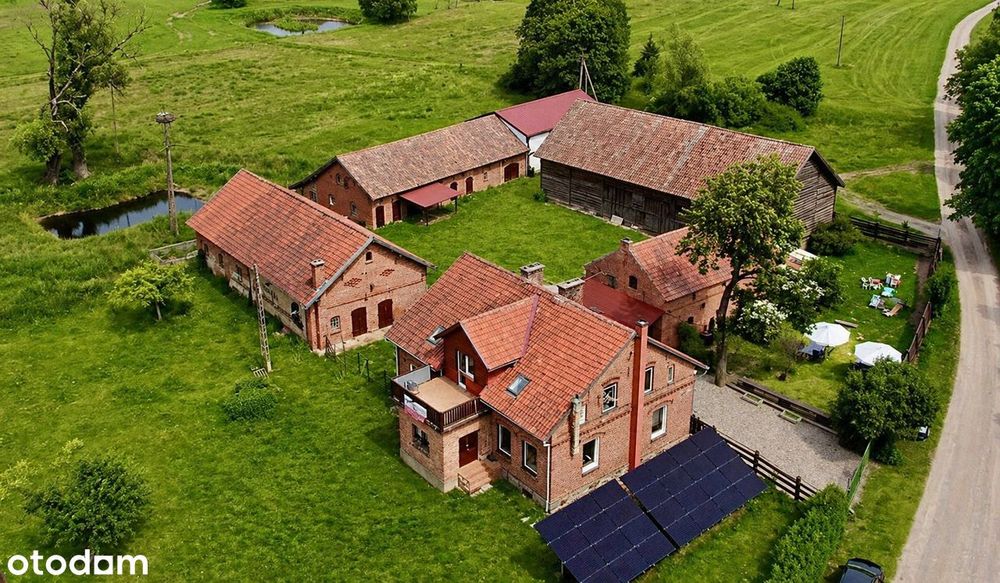 Siedlisko przygotowane pod biznes | noclegi+knajpa+dom+staw | Mazury