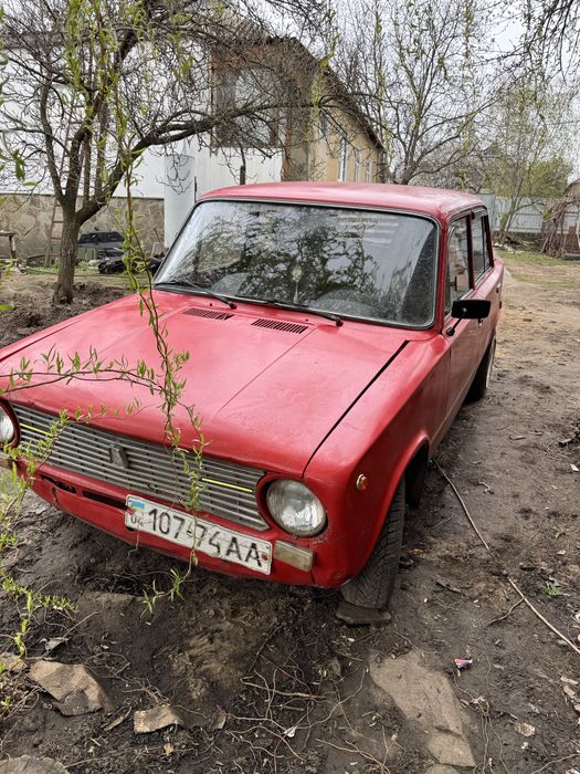 Ваз 2101 на ходу