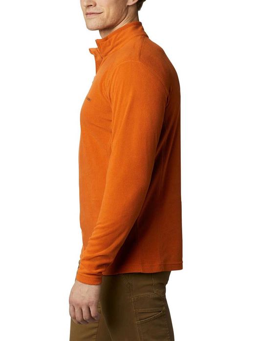 Columbia Klamath Range II Half Zip Fleece Men's XXL - Bright Orange