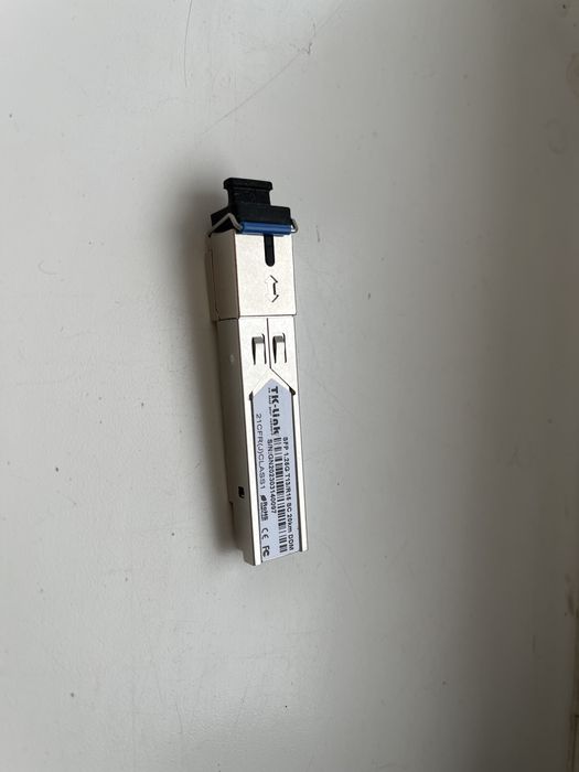 Модуль SFP 1.25G, 20 км, WDM, SC, DDM, 1550 нм, TK-link