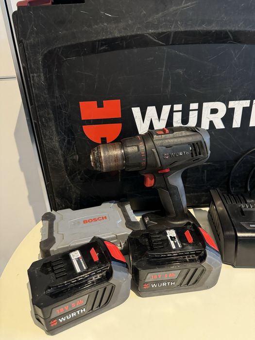 Wkrętarka Wurth Master ABS 18 Basic
