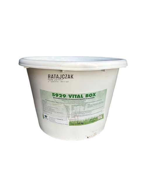 Vitalbox lizawka krowy zasuszone de heus 25kg