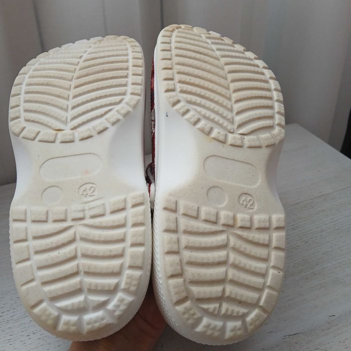 Гумові шльопанці типу Crocs Depeche Mode
