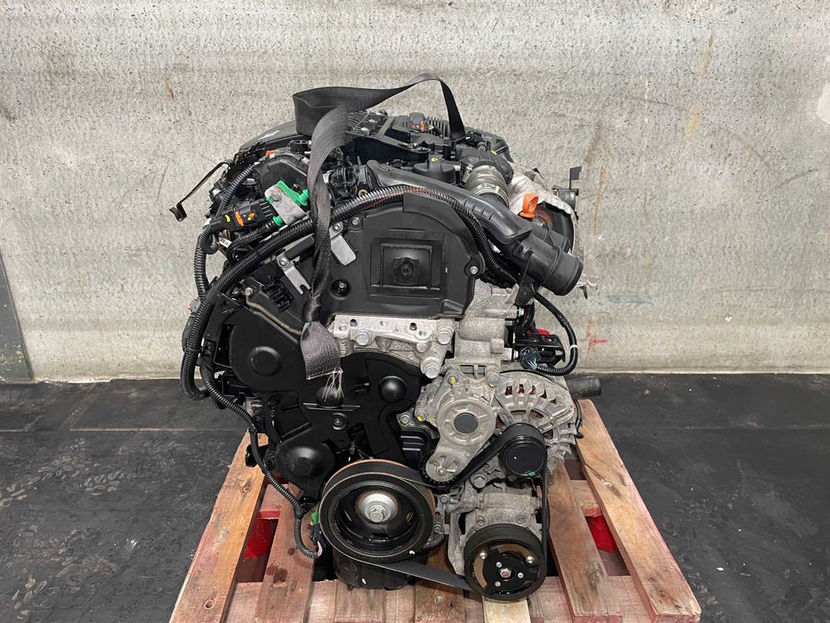 Motor 1.6hdi Peugeot 2008/Berlingo/Partner/c3/c4/208/308. (Ref : BH02)