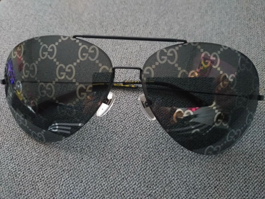 Okulary przeciwsłoneczne Gucci Pilot
