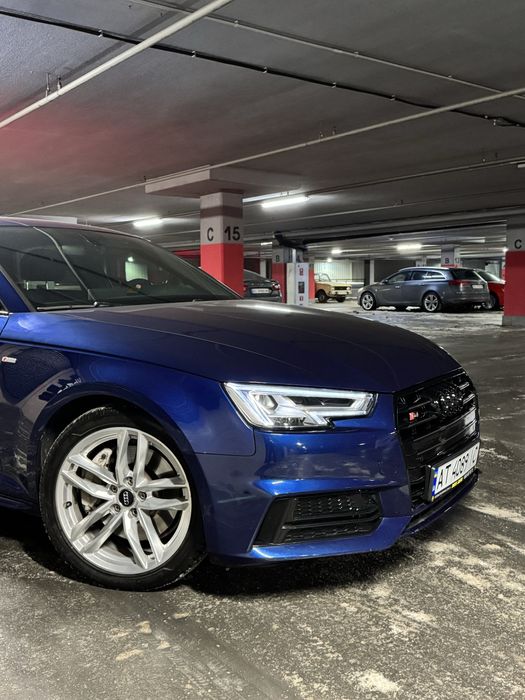 Audi A4 B9 2.0 TFSI quattro. 2016-17