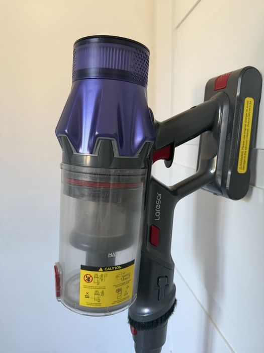 Odkurzacz pionowy bezprzewodowy Laresar V7 500W 50KPa