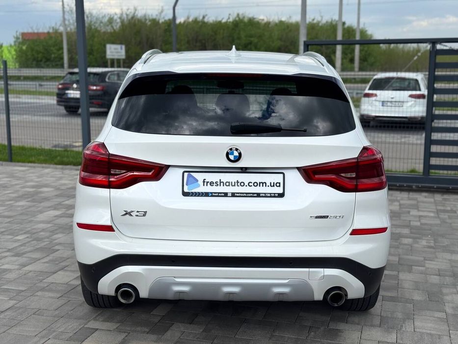 BMW X3 2018 freshauto
