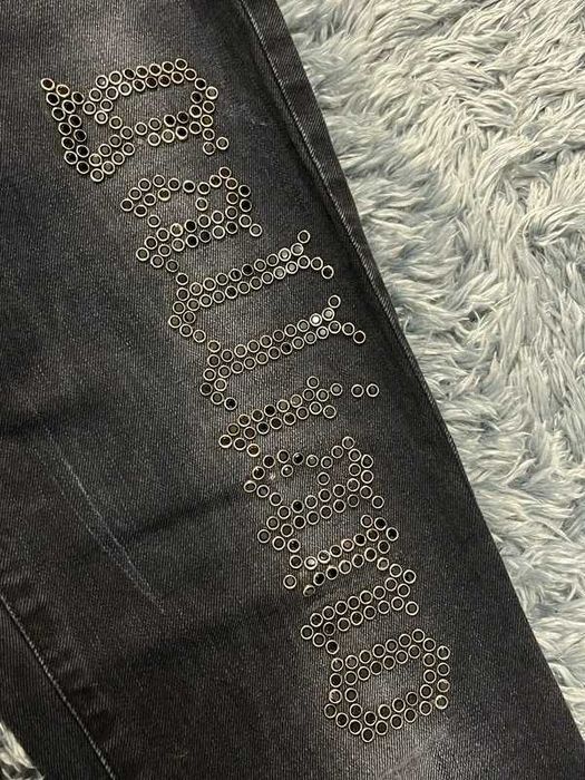 Galliano Black Jeans Rozmiar 27