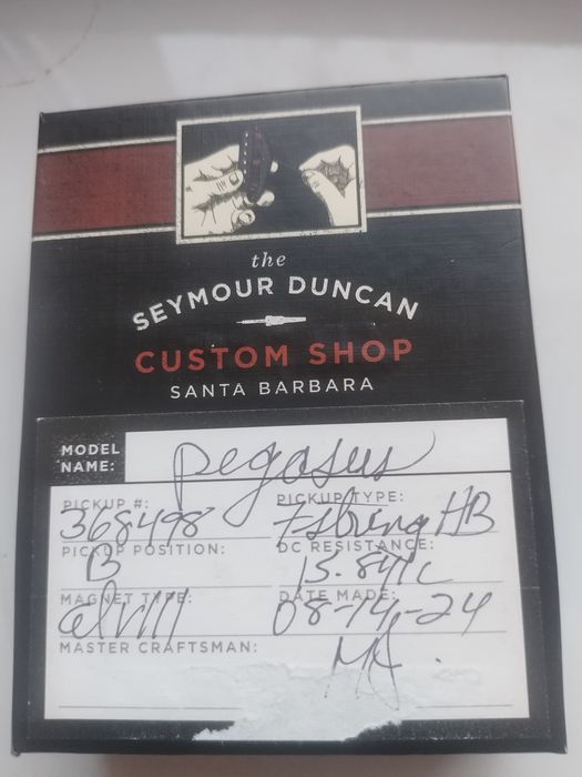 Seymour Duncan Pegasus 7 strun