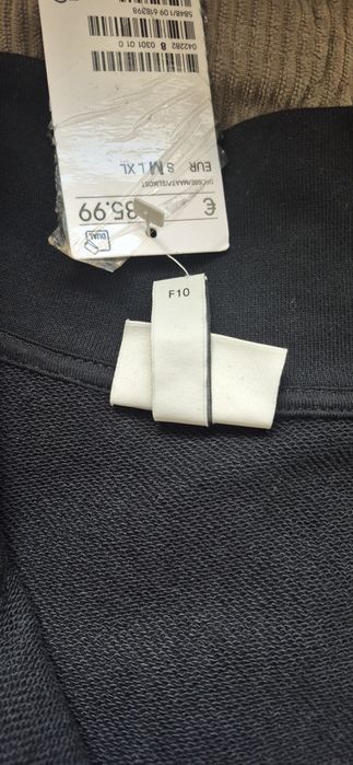 Продам новий чоловічий світшот H&M Relaxed Fit