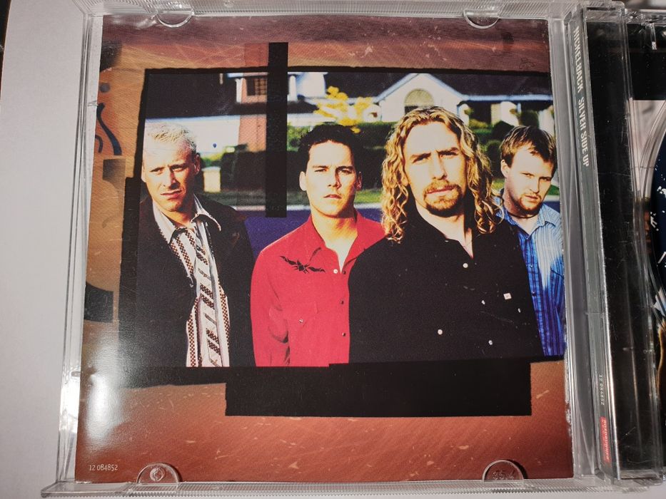 Nickelback - Silver Side Up, CD, 2001 rok