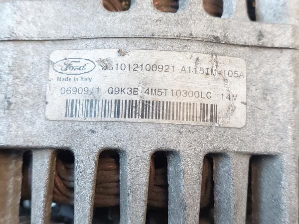 Alternador FORD Focus II (DA_)