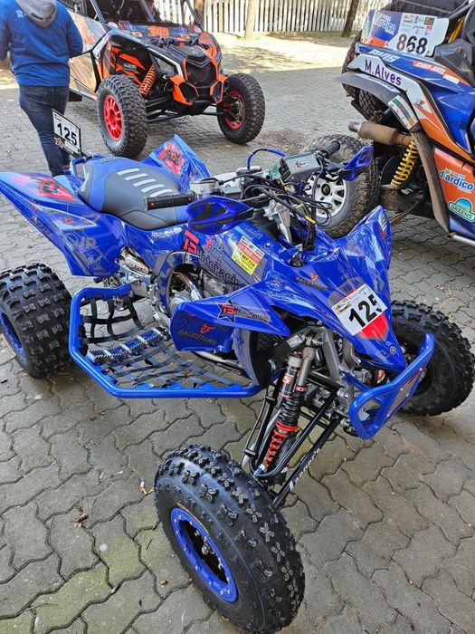 Yamaha 450R matriculada