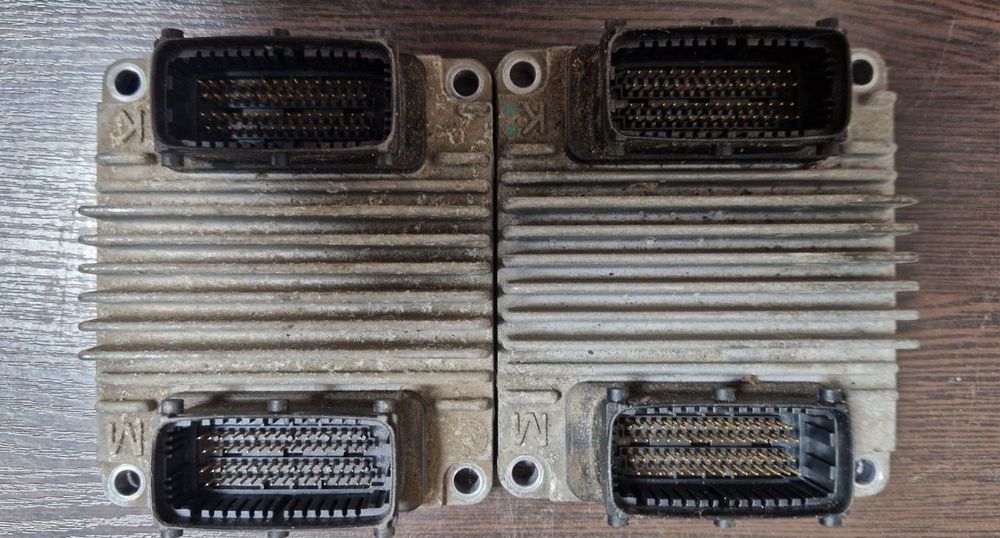 Блок керування двигуном Опель Комбо , ебк, ебу , Ope Combol мозги