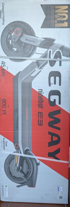 Trotinete electrica Segway E3 NOVA