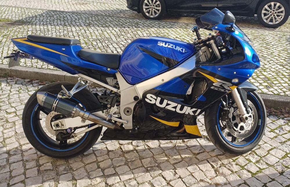 Suzuki gsxr 600 k3