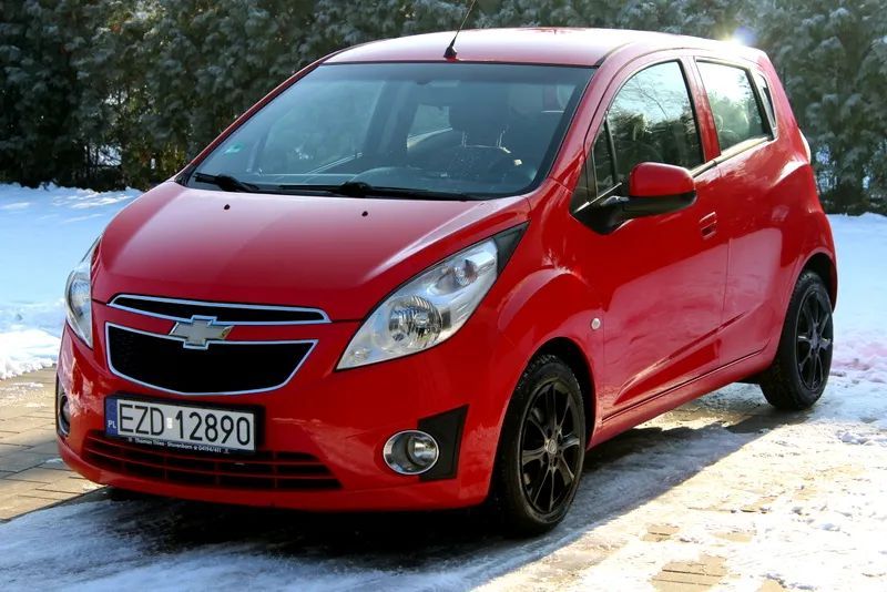 Chevrolet Spark Chevrolet Spark PDC Zarejestrowany Serwisowany Super Stan