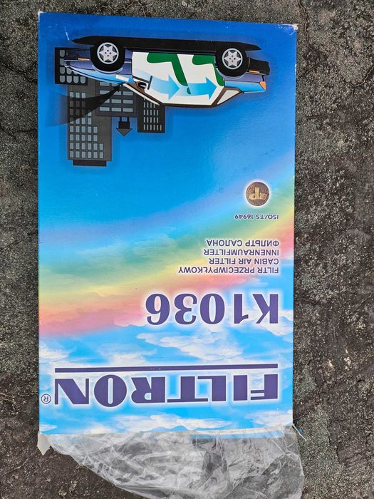 Фільтр салону AUDI A6 WP6872/K1036