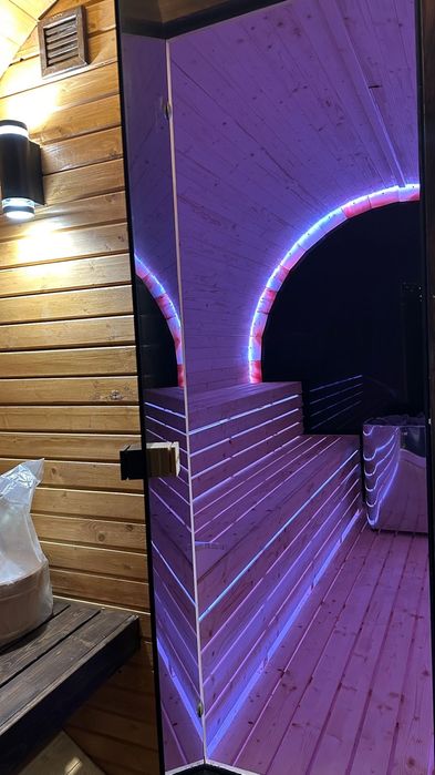 LAWA Sauna Producent SPA NAJWYŻSZA JAKOŚĆ Szwedzkie Drewno