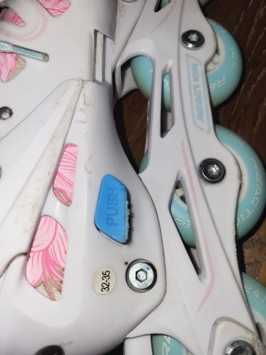 Ролики р. 32-35 с сумкой