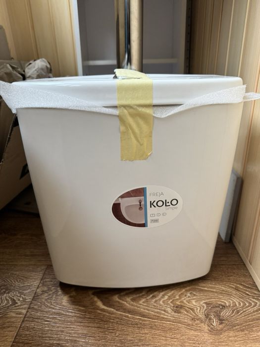 Унитаз белый Kolo