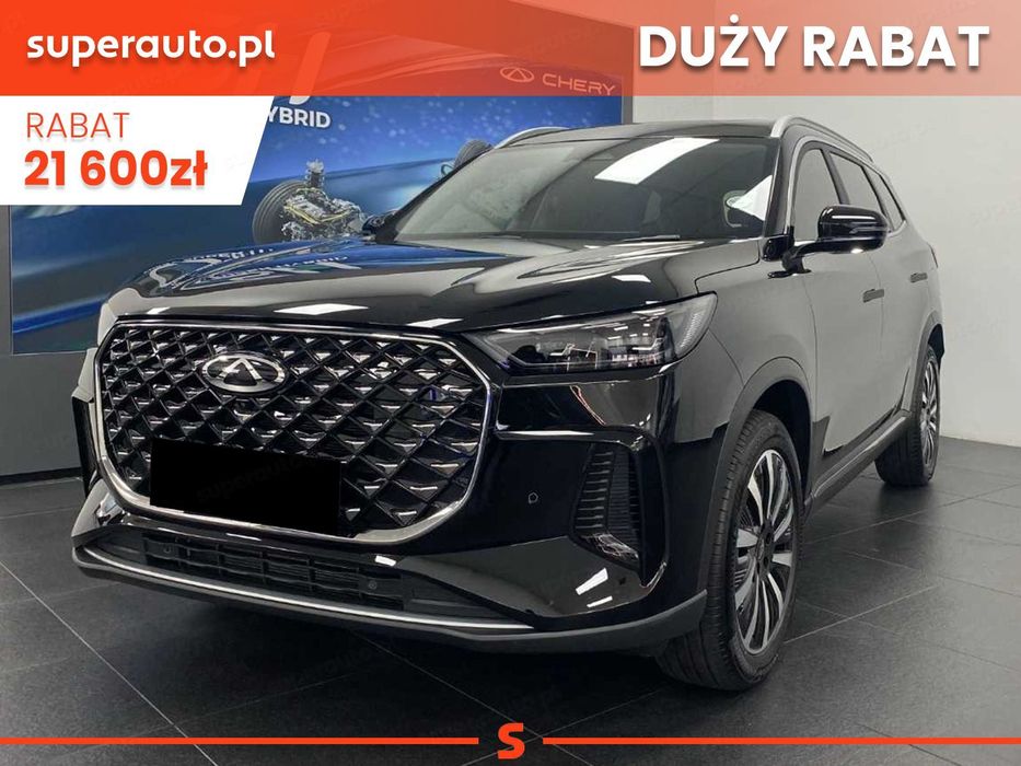 Chery Tiggo 8 Prestige Super Hybrid 1.5 T-GDI 279KM 7os.