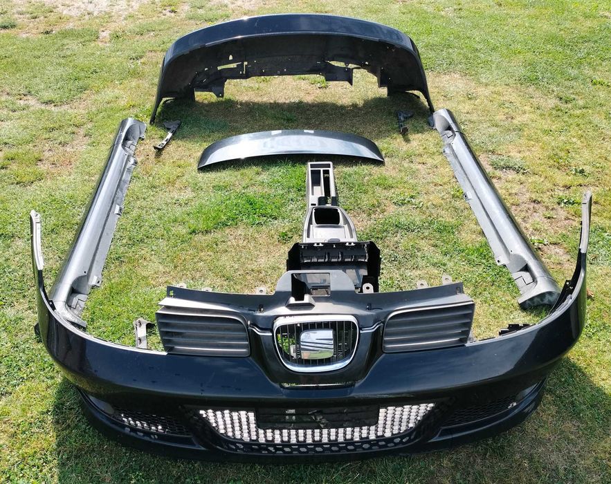 Zestaw Cupra Seat Leon 1 Zderzaki ślizgi Progi Lotka Konsola 2din