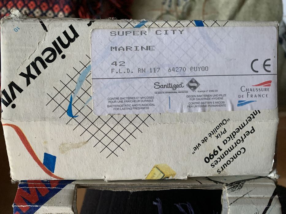 Calcado ortopédico unissexo novas na caixa muito confortáveis