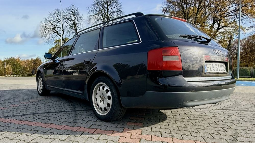 Audi a6c5 2001r 1.8t 150km