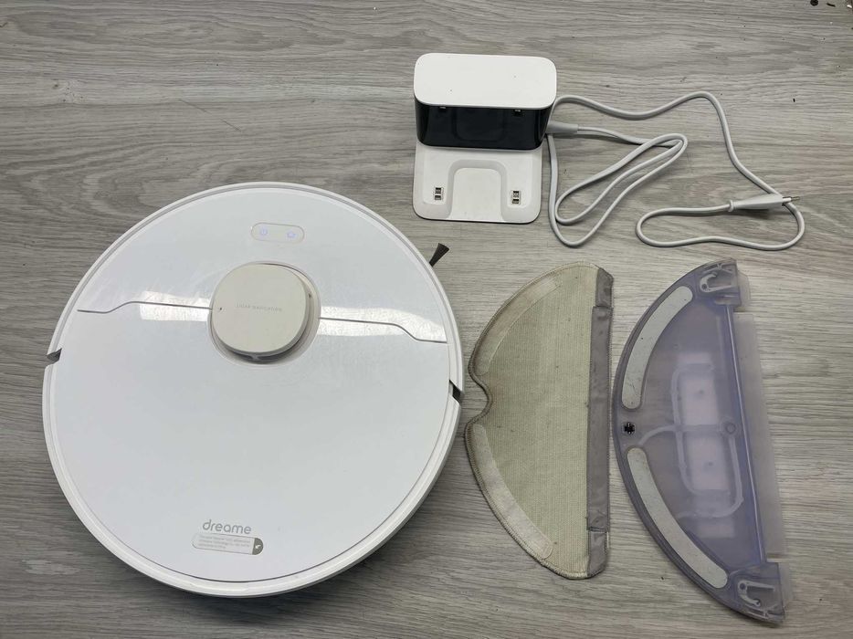 Robot sprzątający Dreame D10s biały